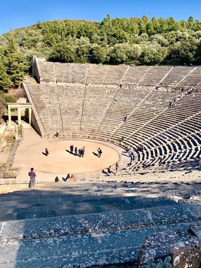 Saronis Hotel Epidaurus Εξωτερικό φωτογραφία